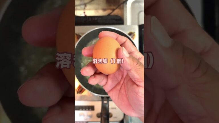 レンジで簡単！ふわとろ卵あんかけ豆腐