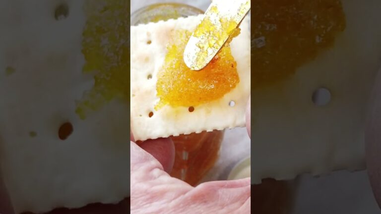 柚子ジャムの作り方／ゆずレシピ／ばあちゃんの料理教室 #shorts