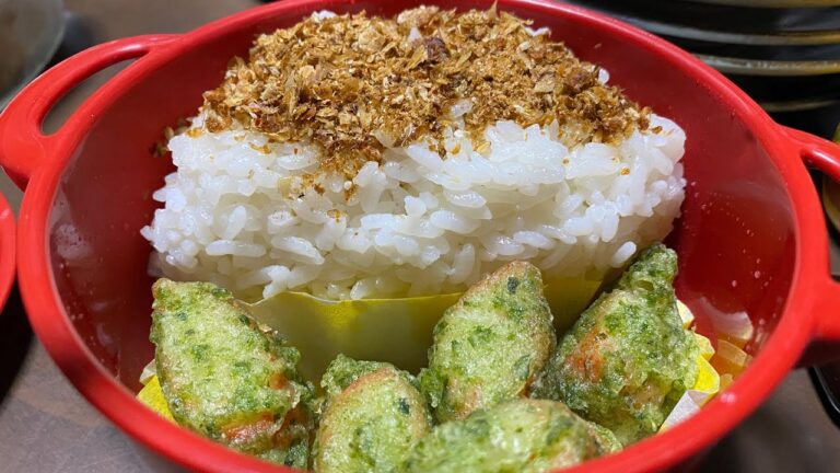 カニカマ磯辺揚げ弁当。具足らん！時間ねえ！　#Shorts