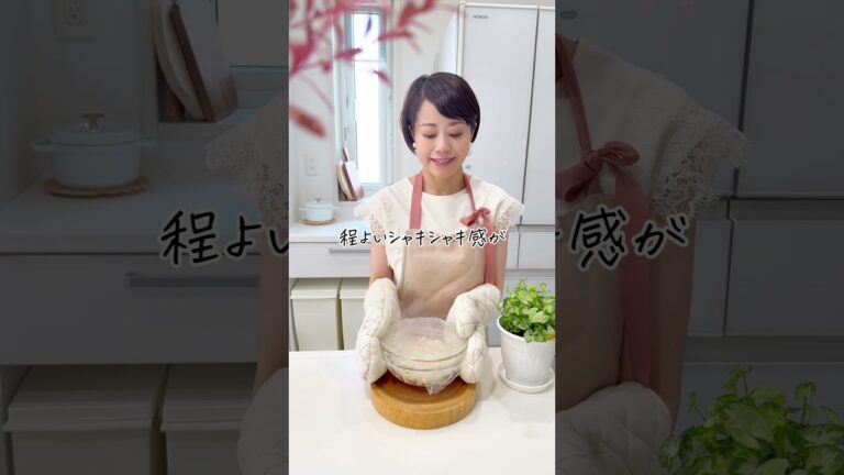 おかわり必至！れんこん簡単サラダ🥗 #簡単レシピ #野菜レシピ #れんこん