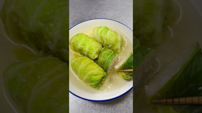 女将のロールキャベツ cabbage roll