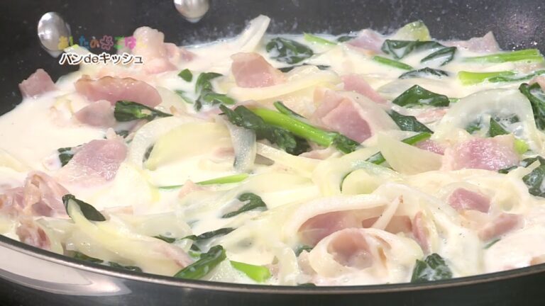 あしたのまるごはん　パンdeキッシュ