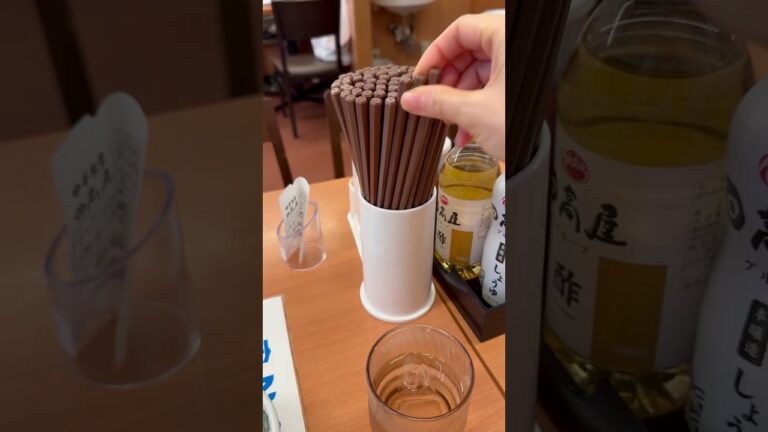 🇯🇵日高屋でニラレバ炒め定食 #日高屋 #レバニラ #japan #일본