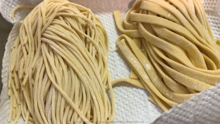 手打ちパスタ