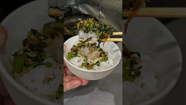 【小松菜】小松菜レシピ！おいしい小松菜ゴハン