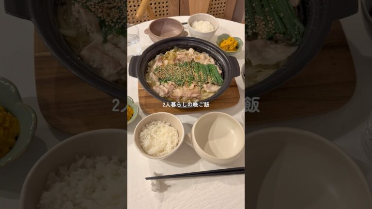 ヘルシーなのに大満足！キャベツ半玉がなくなる豚キャベツ鍋🐷✨