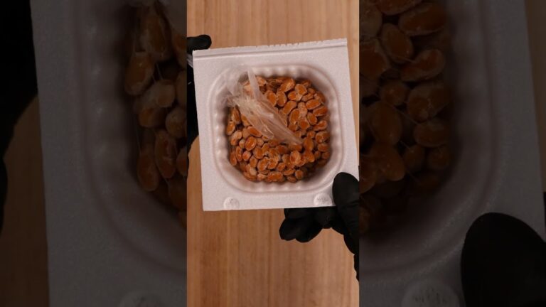 ネバネバ納豆オクラ丼(*´∀｀*)