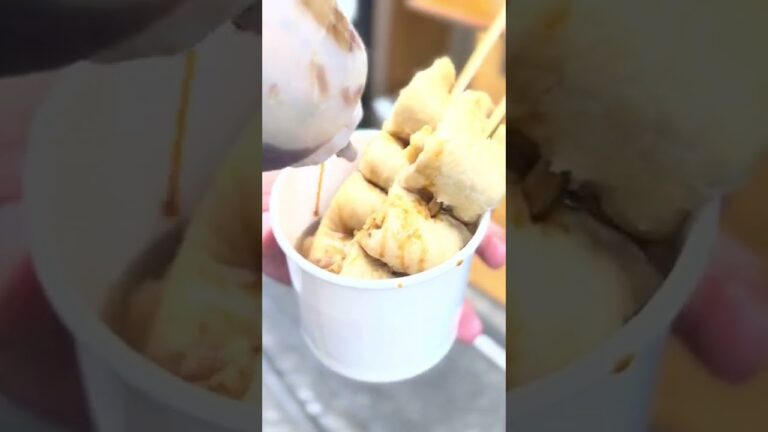 【新大久保グルメ】人気の韓国グルメ食べ歩き7選