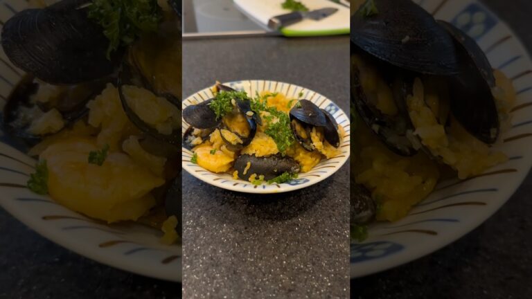 カルディのパエリアキット作ってみた！#カルディ #パエリア #asmr #ごはん何食べた #ご飯