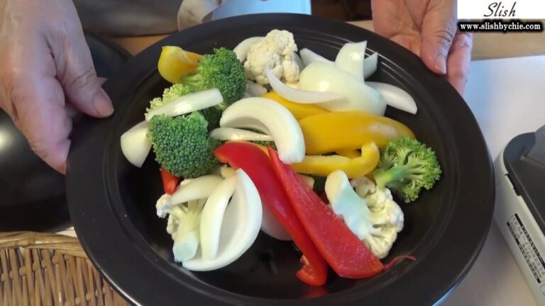 蒸し料理はスリッシュで！Slish 蒸し皿