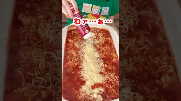 【大食い】暗〇者のチャルメラが食べたいッ #大食い #料理 #爆食 #モッパン #mukbang