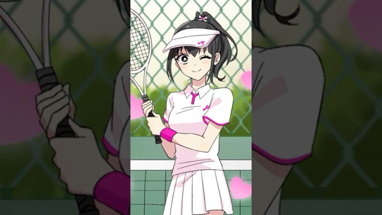 テニスで目指せ億万長者！ #Plottアニメ #フラグちゃん