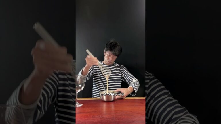 ブルターニュのガレット【ASMR】 #shorts