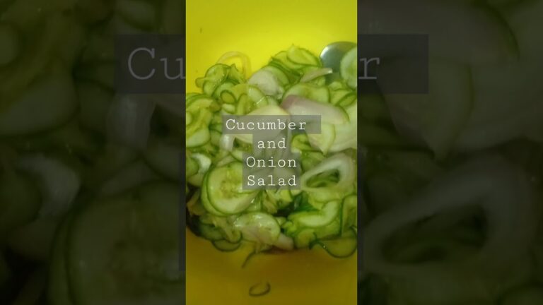 Vinegar Salad★#酢の物#サラダ#きゅうり#玉ねぎ#夏野菜#野菜#生姜#しょうが#Vinegersalad#Salad#cucmber#onion#Fresh#ginger#shorts