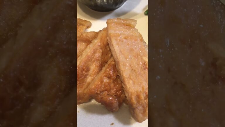 【グルメ】宮城県産豚ロース味噌漬け