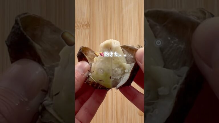 【手づかみぱくぱく！のり塩里芋】#離乳食#離乳食レシピ#離乳食作り方#離乳食フリージング#離乳食作り置き#離乳食ストック#離乳食後期#離乳食里いも#のり塩里いも#ほたるごはん#shorts