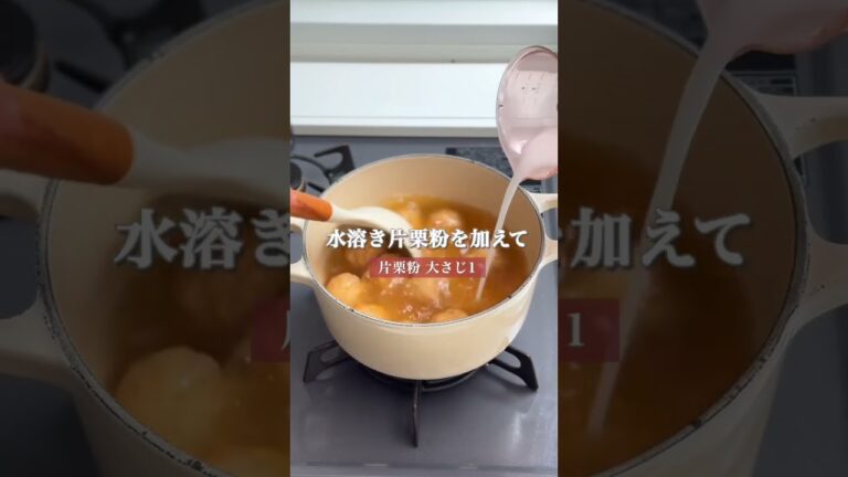 包丁なし！ほうれん草と卵の肉団子スープ🥬 #簡単レシピ