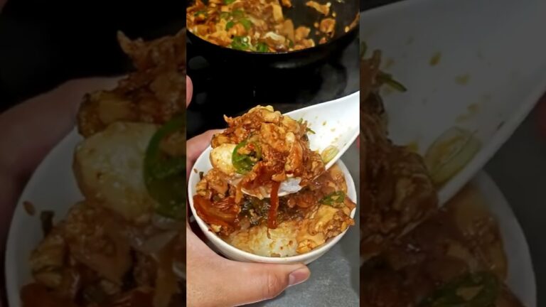 【豆腐】キムチと豆腐の美味しいレシピ