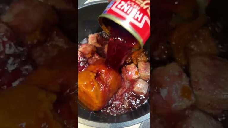 【ダイエットの味方】絶品ビーフシチュー