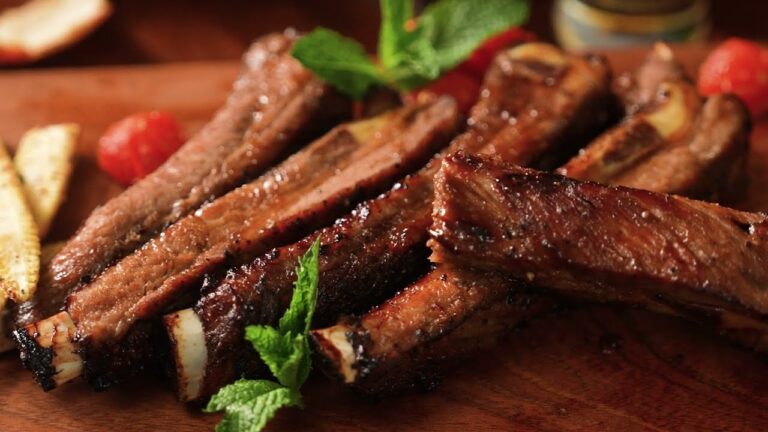 オレンジ風味のスペアリブ|COSORI TurboBlaze™ 6.0L ノンフライヤー コンボ レシピ