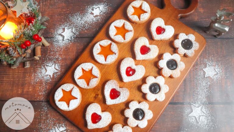 ドイツクリスマス定番クッキー！ジャムサンドクッキー(Spitzbuben)の作り方/レシピ 2021#22