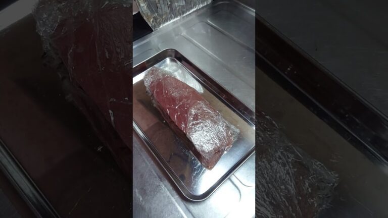 マグロの昆布締め風昆布締めを作ってみた❗とにかく旨かった‼️#shorts_ #shorts