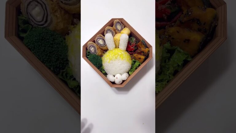 4月9日って何の日か分かる〜？ #キャラ弁 #お弁当
