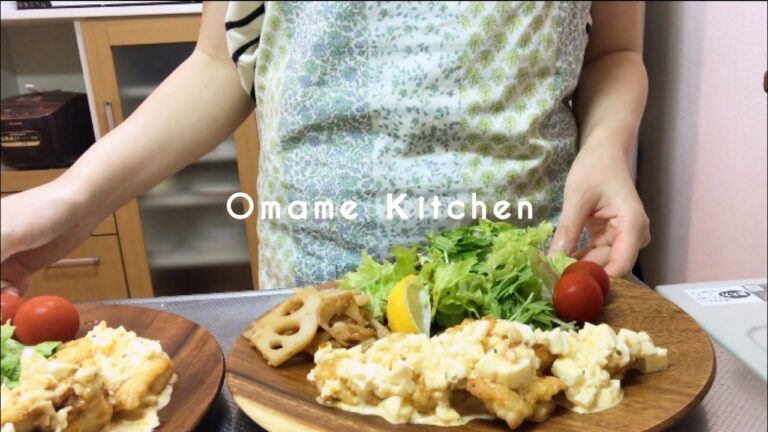 料理vlog / 食べたいものを作って食べる1週間 / 料理分担のこと/ 夫婦二人暮らし