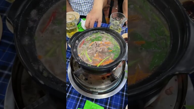 ベトナム　牛肉鍋