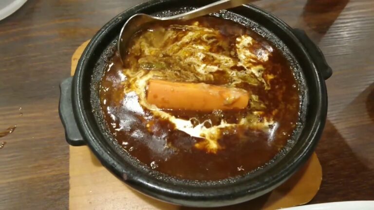 Hot Spoon (西新宿) 濃厚ハンバーグカレー 大盛 / CurryDandy