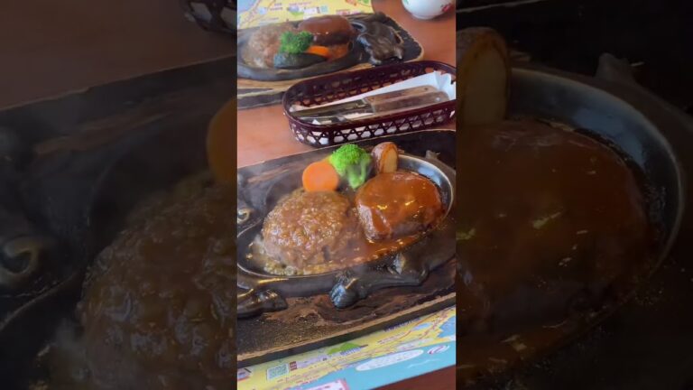 さわやかのハンバーグ本当に大好き🤤🧅 #さわやか #ハンバーグ #静岡グルメ #capcut #shorts