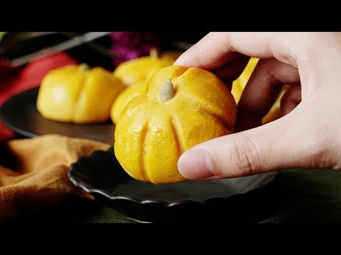 【コロンと可愛い♡】もちもちポンデかぼちゃ