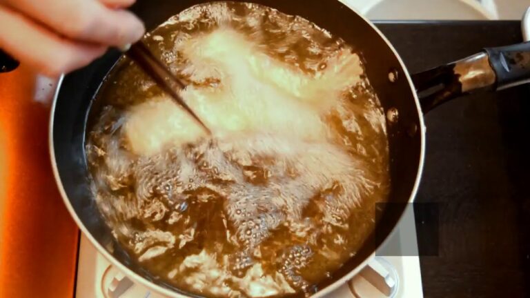 ガッテン流 エビフライの揚げ方！コツは対流にあり！