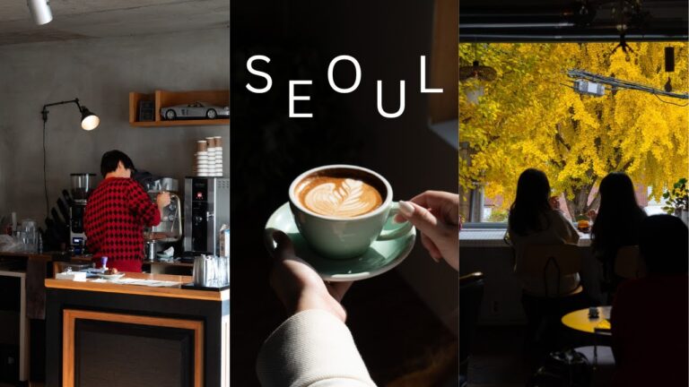 【ソウル旅行7日間(4K)】約50軒のカフェ,グルメ,ショップ巡り | 新オープンカフェ,雑貨店巡り| 記念日フルコース,ローカルグルメ | 美しい景色を巡る旅