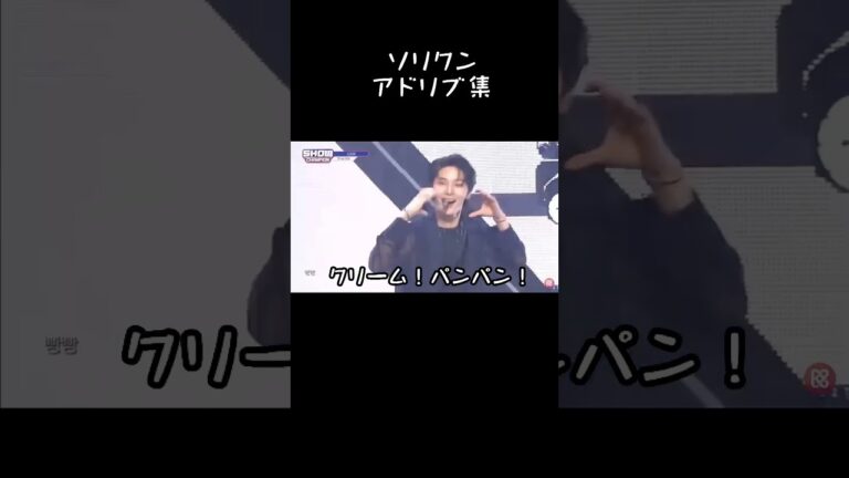 【自由すぎ】ソリクン毎回違うアドリブ集【stray kids】#スキズ#thunderous#チャンビン