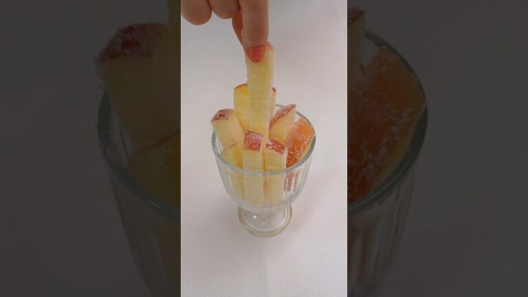 炭酸漬けりんごアイスバー 😋 #shorts