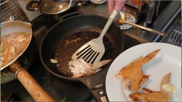 幸運な病のレシピ（ 841 ）夜：手羽悪魔風、ホッケハタハタ干物、レバニラ、豚バラ漬け焼き、ヤゲン軟骨焼き、汁