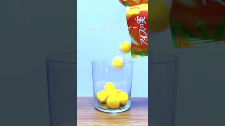 【ノンアル】アイスの実アレンジで夏を吹き飛ばせ! #shorts