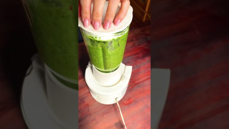 【18kgやせたレシピ】朝のケールスムージー