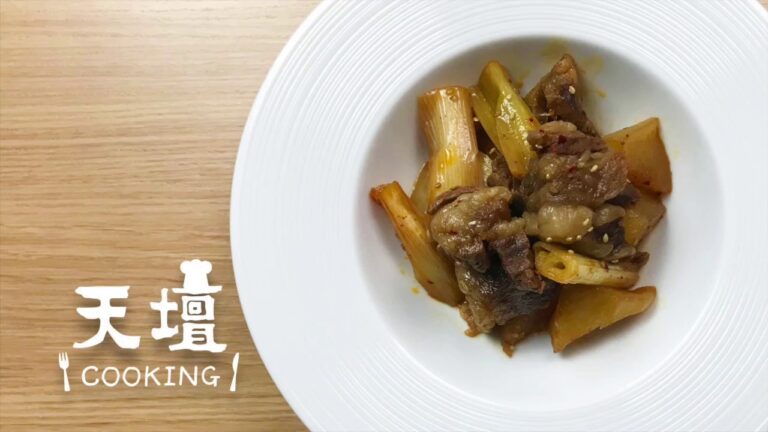 【天壇COOKING】牛バラと大根の煮込み