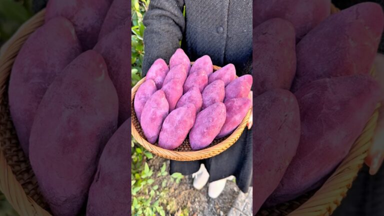 まるで本物！もちもちさつまいもパン🍠