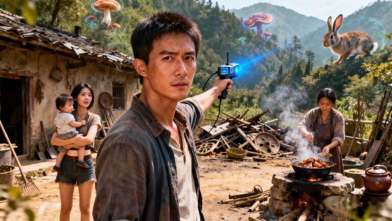 [Multi SUB] ｜重生后回到贫苦农家，在赢得家人初步信任后，叶成意外绑定系统，依靠系统探测器在山中获取野味、灵芝！！#下山追短剧#MiniDrama#精彩大陆短剧