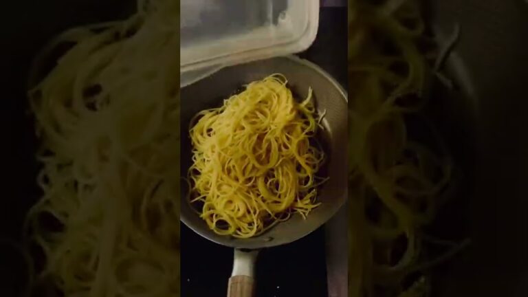 しめじの和風パスタ作ってみたよ　#しめじ #パスタ #料理動画 #和風