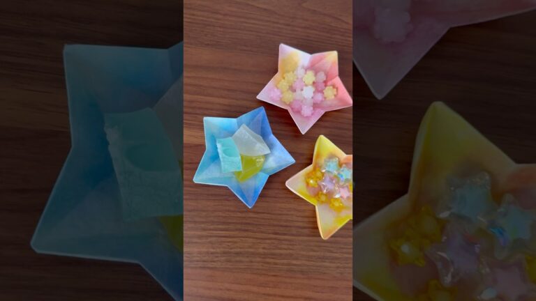 願い事が叶うかも！？超簡単に作れる星のお皿が可愛すぎた♪#折り紙 origami#papercraft