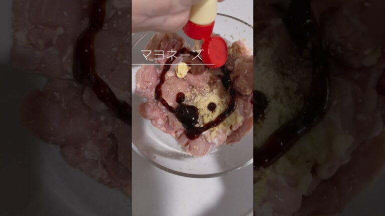 オイスターソースでしっとりジューシー！悪魔の唐揚げ作ってみた