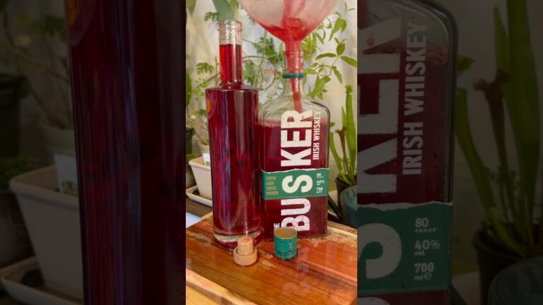 夏のドリンク⭐︎紫蘇ジュース！夏バテ防止にこの一杯！！うちの子はそんなに好きじゃないみたい！！#赤紫蘇　#ジュース