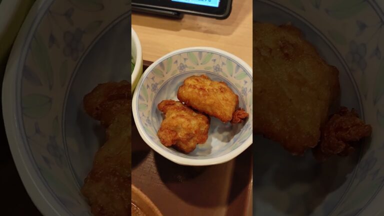 初唐揚げ#すき家