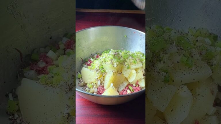 リクエスト篇・じゃがいも&コンビーフ #shorts