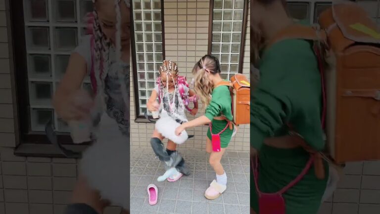 【TikTokシリーズ65】のあぴとTiktok💓 #shorts #gyaru  #小学生ギャル  【のありゅあ】