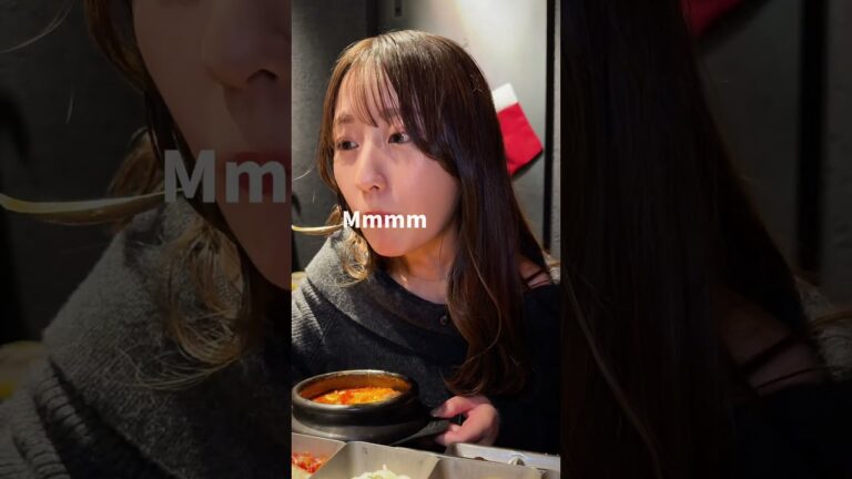 新大久保で本場チェジュ島料理！#OLLE  #新大久保 #韓国料理 #shorts  #japanesefood  #グルメ #東京グルメ